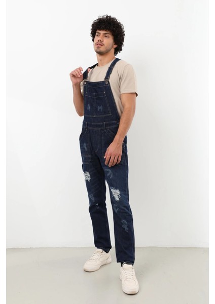 Erkek Jean Tulum Pantolon Rins