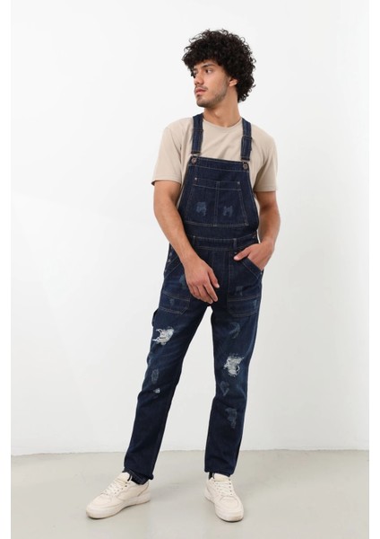 Erkek Jean Tulum Pantolon Rins