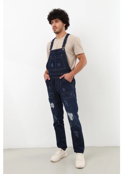 Erkek Jean Tulum Pantolon Rins