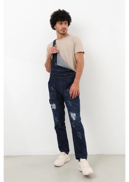 Erkek Jean Tulum Pantolon Rins