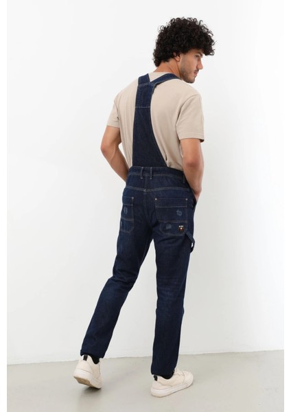 Erkek Jean Tulum Pantolon Rins