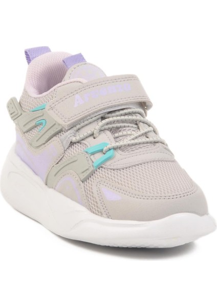 Buz-Lila Çocuk Spor Ayakkabı Arvenzo 320 P