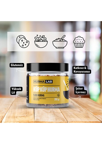 Küp Küp Hurma 280 gr