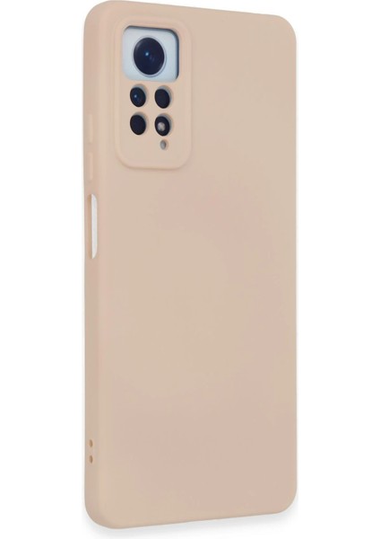 Xiaomi Redmi Note 12 Pro 4g Kılıf Nano Içi Kadife Silikon - Pudra Dpmah