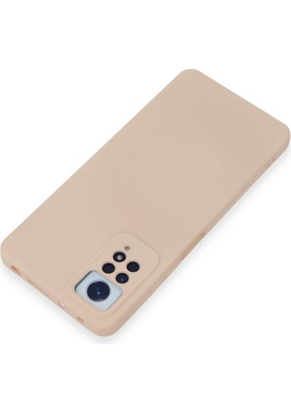 Xiaomi Redmi Note 12 Pro 4g Kılıf Nano Içi Kadife Silikon - Pudra Dpmah