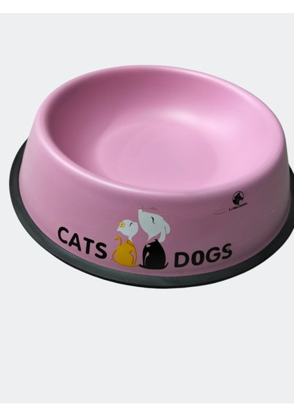 32 Oz Renkli Çelik Mama Kabı (26 Cm)