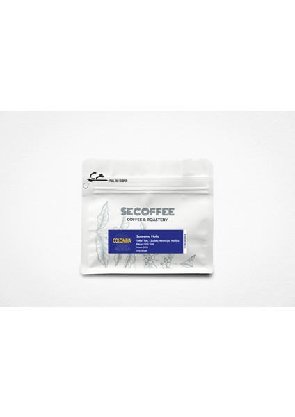Colombia Supremo Huila (250 gr.)