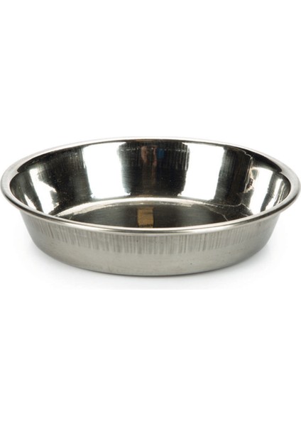 Kedi Mama Su Kabı, Paslanmaz Çelik, 11,5cm, 190ML Inslm