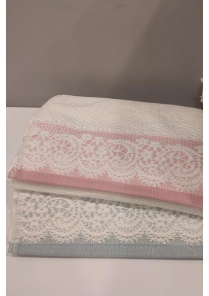 Pembe-Mint Evony Havlu El Yüz Havlusu 6'lı fırsatları
