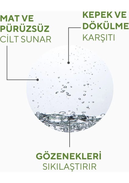 Saf Biberiye Suyu 100 ml, Dermaroller 0.5 mm 2'li Set
