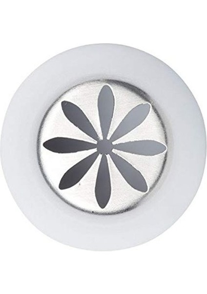 Paslanmaz Çelik Krema Sıkma Torbası Ucu , Rus Duyu, 1 Adet+4 Adet Sıkma Torbası