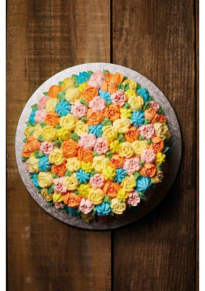 Paslanmaz Çelik Krema Sıkma Torbası Ucu , Rus Duyu, 1 Adet+4 Adet Sıkma Torbası fırsatları