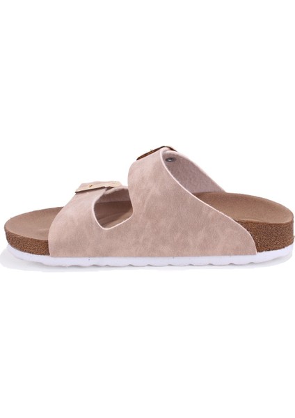 S901002 Bej Günlük Ortopedik Kız Çocuk Spor Terlik modelleri