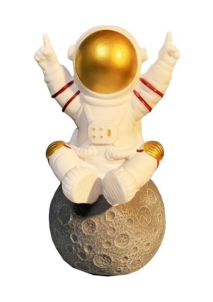 Polyester Astronot Bluetooth Hoparlör