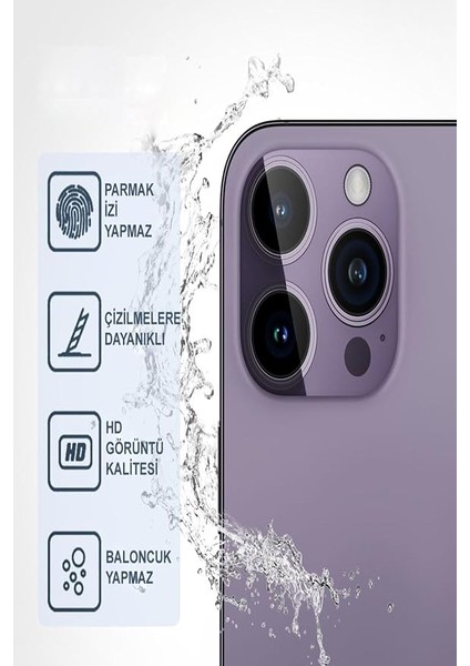 Iphone 15/15 plus Safir Cam Kamera Lens Koruyucu Kolay Uygulanabilr-Model Seçenekli fırsatları
