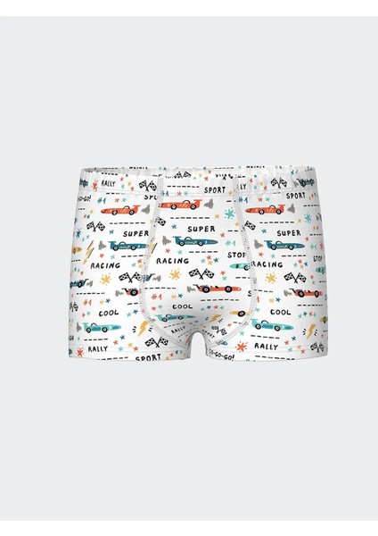 Lcw Kids Baskılı Erkek Çocuk Boxer 3'lü (S5) modelleri