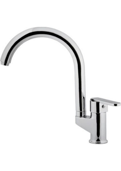 VG8640 Vega Eviye Mutfak Bataryası Krom