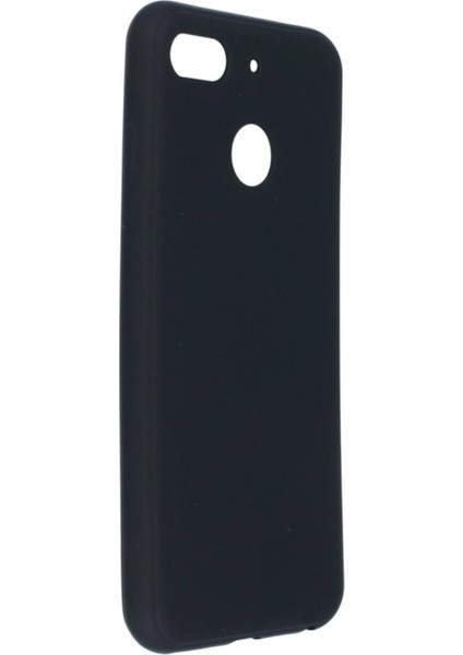 General Mobile Gm 8 Go Kılıf First Silikon - Siyah Dpmah