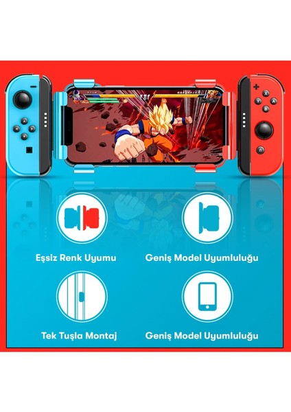 Memo N1 Joycon Telefon Tutucu Dpmah