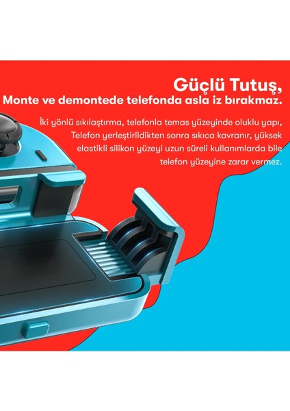 Memo N1 Joycon Telefon Tutucu Dpmah
