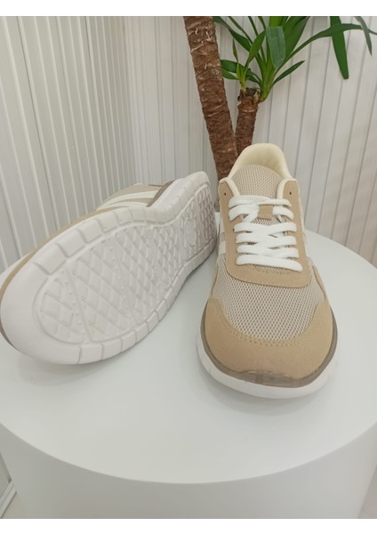 Erkek Çift Bantlı Hava Alabilen Günlük Spor Ayakkabı Sneaker
