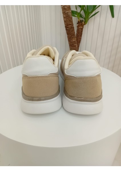 Erkek Çift Bantlı Hava Alabilen Günlük Spor Ayakkabı Sneaker