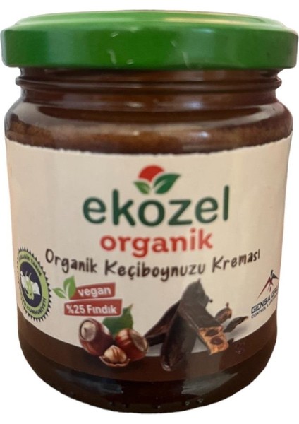 Organik Fındıklı Keçiboynuzu Kreması