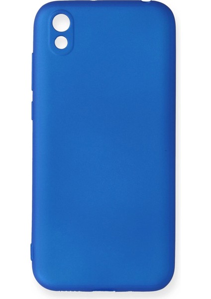Huawei Y5 2019 Kılıf First Silikon - Mavi Dpmah