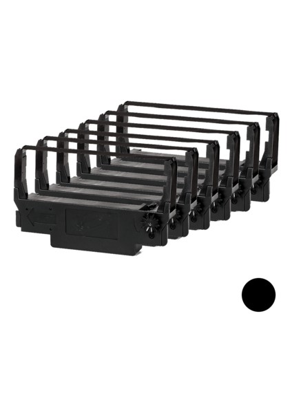 Epson Erc 30 34 38 Muadil Şerit Siyah 6'lı Paket