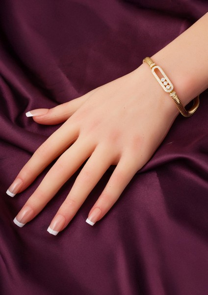 Jesika 14 Ayar Balıksırtı Altın Bileklik fiyatları