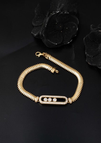 Jesika 14 Ayar Balıksırtı Altın Bileklik fırsatları