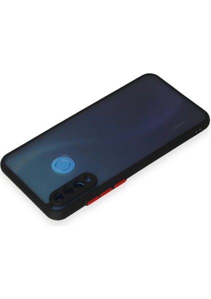 Huawei P30 Lite Kılıf Montreal Silikon Kapak - Siyah Dpmah