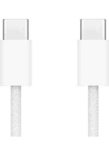 Iphone Adaptör 20W ve Usb-C To Usb-C IPHONE15-16 Şarj Seti