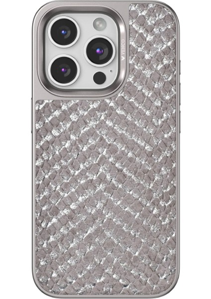 Iphone 15 Pro Viper Kapak - Titan Gri Dpmah