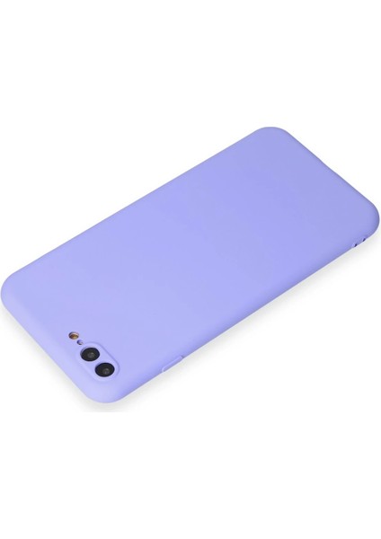 Iphone 7 Plus Kılıf First Silikon - Lila Dpmah modelleri