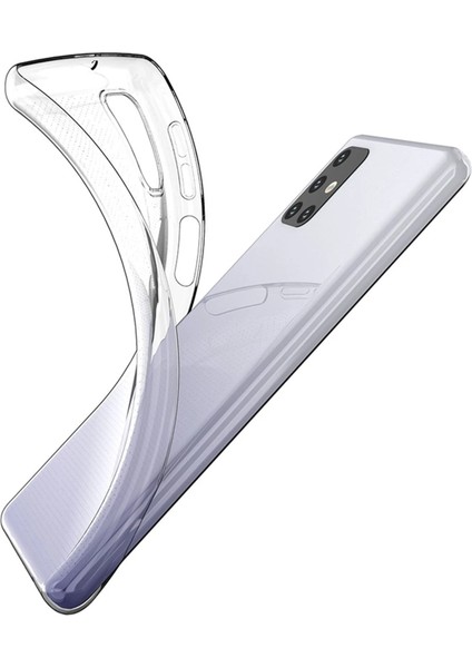 Samsung Galaxy M31S Kılıf Lüx Şeffaf Silikon Dpmah modelleri