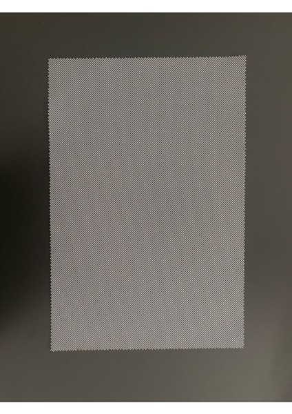 8'li Yıkanabilir File Kumaş Amerikan Servis