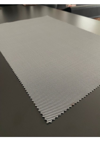 8'li Yıkanabilir File Kumaş Amerikan Servis