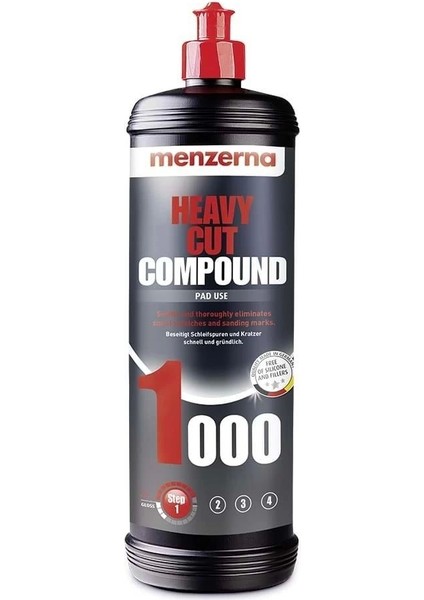 1000 Çizik Giderici Kalın Pasta 1 kg