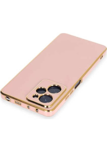 Xiaomi Poco X5 Pro 5g Kılıf Volet Silikon - Pembe Dpmah