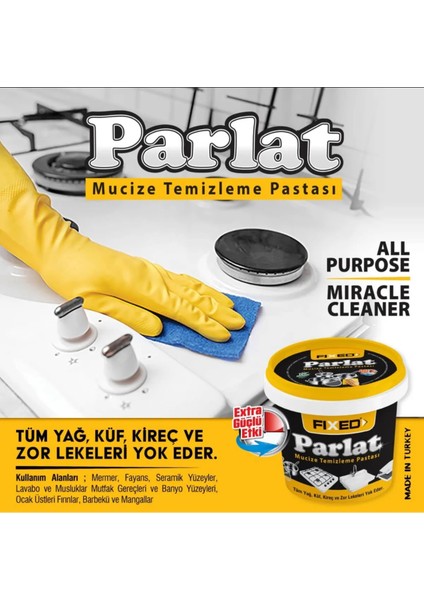 Sgs Parlat Temizleme Pastası (500 Gr) & Sünger modelleri