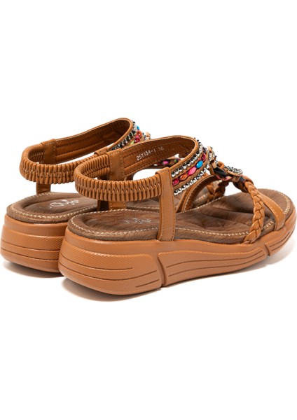 Kadın Sandalet 25Y154-1 cl Guja Camel fırsatları