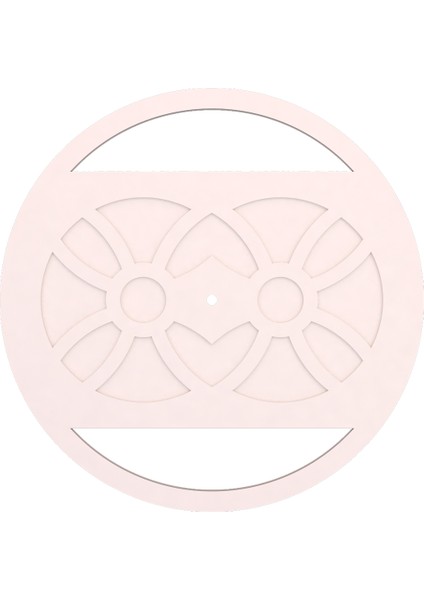 Lamba Tavan Gobegi 23-MOTIFLI-OVAL-95CM-CAP-DIS-CITALI