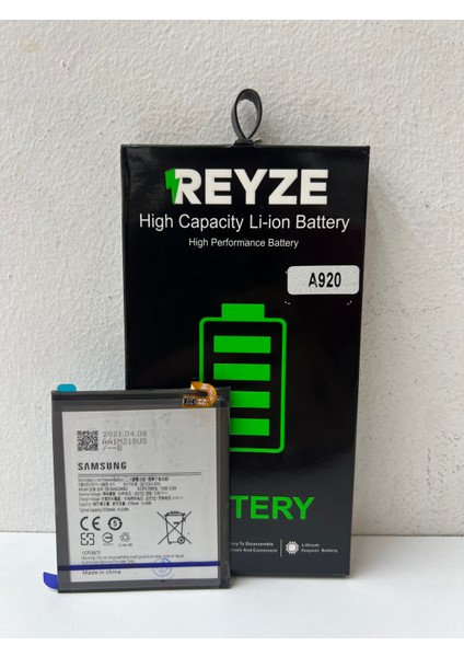 Reyze Samsung Galaxy A9 (2018) A920 Batarya