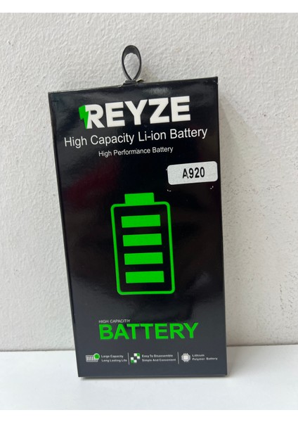Reyze Samsung Galaxy A9 (2018) A920 Batarya modelleri