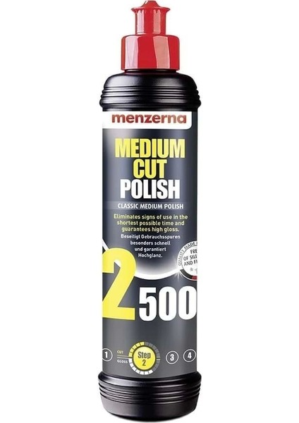 2500 Ince Çizik Giderici Pasta 250 ml