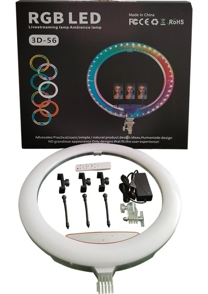 RD56 Diamond Rgb Sie Işığı Dpmah