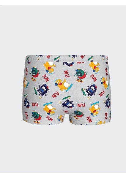 Lcw Kids Baskılı Erkek Çocuk Boxer 3'lü (S5) indirimleri