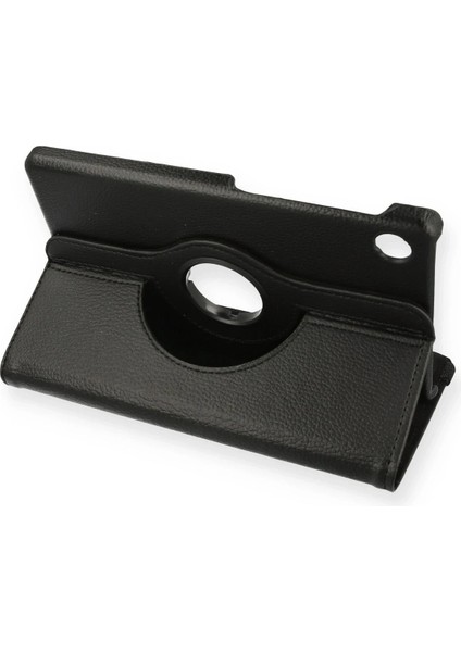 Huawei Matepad T8 8 Kılıf 360 Tablet Deri Kılıf - Siyah Dpmah