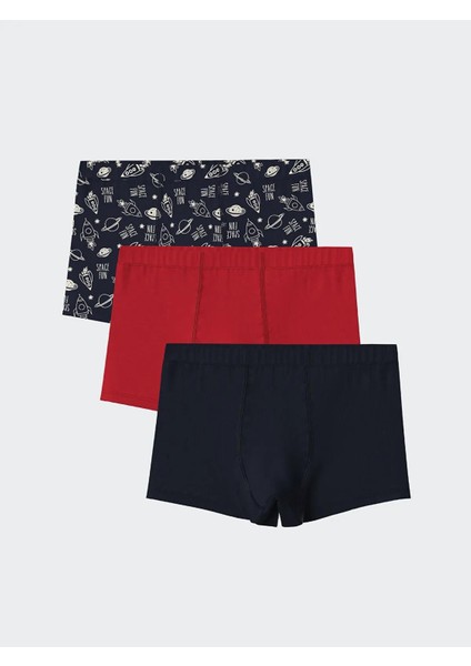 Lcw Kids Erkek Çocuk Boxer 3'lü (S5)